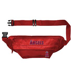 Officially Licensed MLB Large Fanny Pack - Los Angeles Angels 