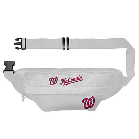 Officially Licensed MLB Large Fanny Pack - Washington Nationals