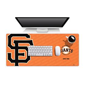 Officially Licensed MLB Logo Series Desk Pad - San Francisco Giants