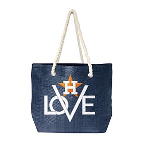 Officially Licensed MLB Love Tote - Houston Astros