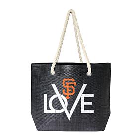 Officially Licensed MLB Love Tote - San Francisco Giants