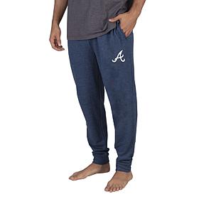 Officially Licensed MLB Mainstream Men's Jogger Pant - Braves
