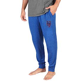 Officially Licensed MLB Mainstream Men's Jogger Pant - Mets