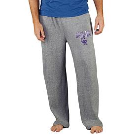 Officially Licensed MLB Mainstream Men's Knit Pant - Rockies