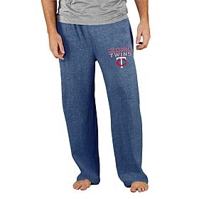Officially Licensed MLB Mainstream Men's Knit Pant - Twins