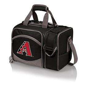 Officially Licensed MLB Malibu Picnic Basket Cooler - Arizona