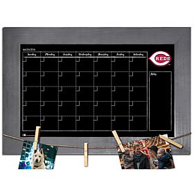 Officially Licensed MLB Monthly Chalkboard - Cincinnati Reds