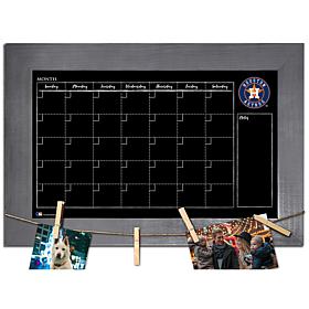 Officially Licensed MLB Monthly Chalkboard - Houston Astros