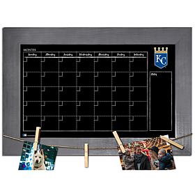 Officially Licensed MLB Monthly Chalkboard - Kansas City Royals 