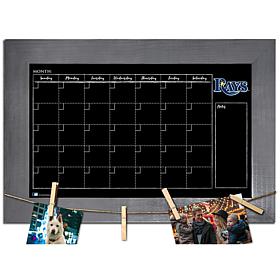 Officially Licensed MLB Monthly Chalkboard - Tampa Bay Rays