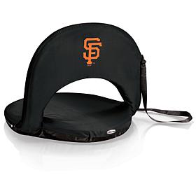 Officially Licensed MLB Oniva Portable Reclining Seat - San Francisco