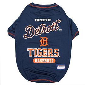 Officially Licensed MLB PetsFirst Detroit Tigers Tee Shirt