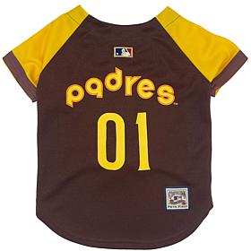 Officially Licensed MLB PetsFirst San Diego Padres Throwback Jersey