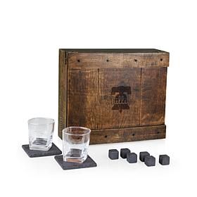 Officially Licensed MLB Philadelphia Phillies  Whiskey Box Gift Set