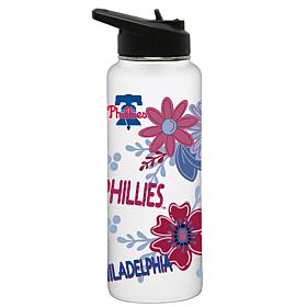 Officially-Licensed MLB Phillies 34oz Stainless Steel Tumbler