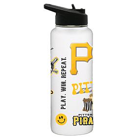 Officially-Licensed MLB Pittsburgh Pirates 34oz Stainless Tumbler