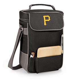 Officially Licensed MLB Pittsburgh Pirates Wine & Cheese Tote