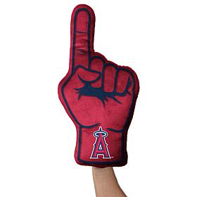 Officially Licensed MLB Plushlete Fan Finger Pillow - LA Angels 