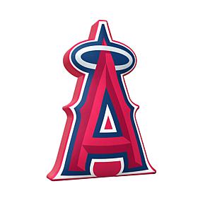 Officially Licensed MLB Plushlete Mascot Pillow - Los Angeles Angels