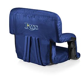 Officially Licensed MLB Portable Reclining Stadium Seat - Rays
