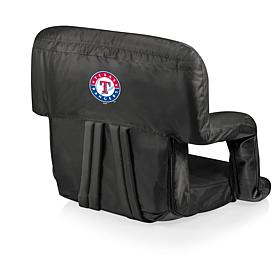 Officially Licensed MLB Portable Reclining Stadium Seat - Rangers