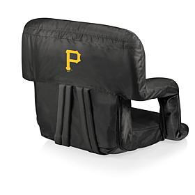 Officially Licensed MLB Portable Reclining Stadium Seat - Pirates