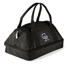 Officially Licensed MLB Potluck Casserole Tote - Colorado Rockies