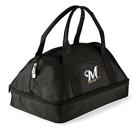 Officially Licensed MLB Potluck Casserole Tote - Milwaukee Brewers