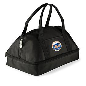 Officially Licensed MLB Potluck Casserole Tote - New York Mets