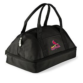 Officially Licensed MLB Potluck Casserole Tote - St. Louis Cardinals