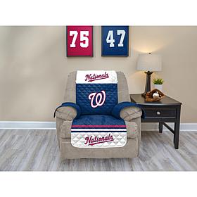 Officially Licensed MLB  Recliner Furniture Protector - Nationals