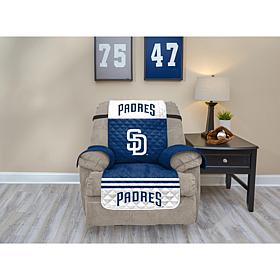 Officially Licensed MLB  Recliner Furniture Protector - Padres