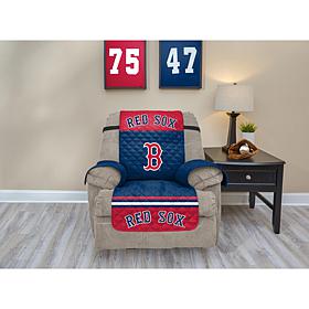 Officially Licensed MLB  Recliner Furniture Protector - Red Sox