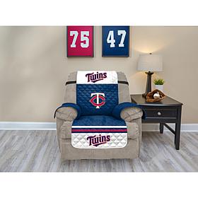 Officially Licensed MLB  Recliner Furniture Protector - Twins