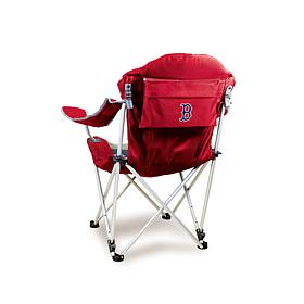 Officially Licensed MLB Reclining Camp Chair - Boston Red Sox