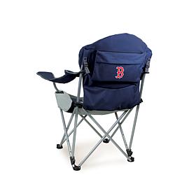 Officially Licensed MLB Reclining Camp Chair - Boston Red Sox