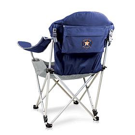Officially Licensed MLB Reclining Camp Chair- Houston Astros