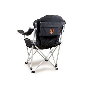 Officially Licensed MLB Reclining Camp Chair - San Francisco Giants