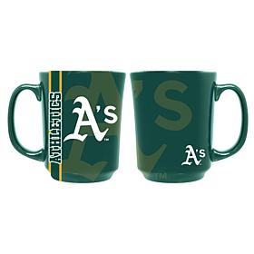Officially Licensed MLB Reflective Mug - Oakland Athletics