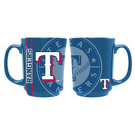 Officially Licensed MLB Reflective Mug - Texas Rangers