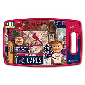 Officially Licensed MLB Retro Series Cutting Board - St. Louis