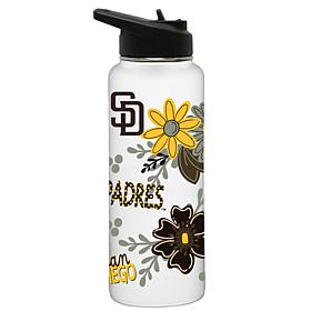 Officially-Licensed MLB San Diego Padres 34oz Stainless Steel Tumbler