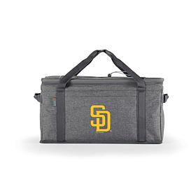 Officially Licensed MLB San Diego Padres  64 Can Collapsible Cooler