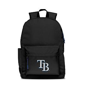 Officially Licensed MLB Tampa Bay Rays Campus Laptop Backpack