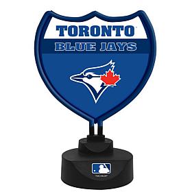 Officially Licensed MLB Team Logo Neon Lamp - Toronto Blue Jays