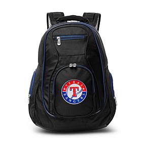 Officially Licensed MLB Texas Rangers 19" Premium Laptop Backpack