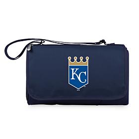 Officially Licensed MLB Tote Outdoor Picnic Blanket - Kansas City