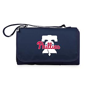 Officially Licensed MLB Tote Outdoor Picnic Blanket - Philadelphia
