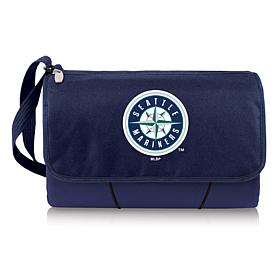 Officially Licensed MLB Tote Outdoor Picnic Blanket - Seattle