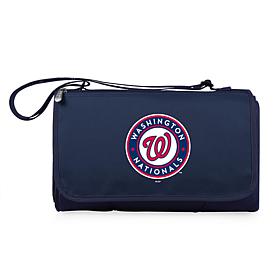 Officially Licensed MLB Tote Outdoor Picnic Blanket - Washington